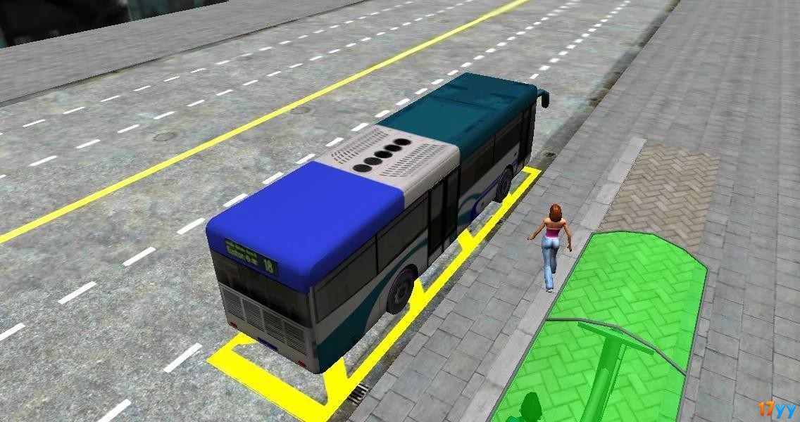 城市駕駛3D修改版