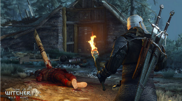 巫師3狂獵單機游戲 完整硬盤版圖1
