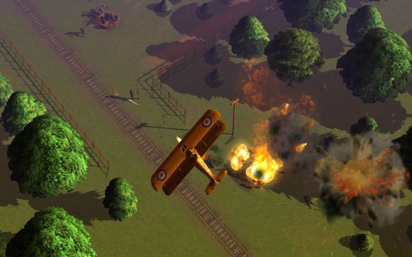 翱翔機(jī)翼重制版 v1.6.3 安卓版圖2