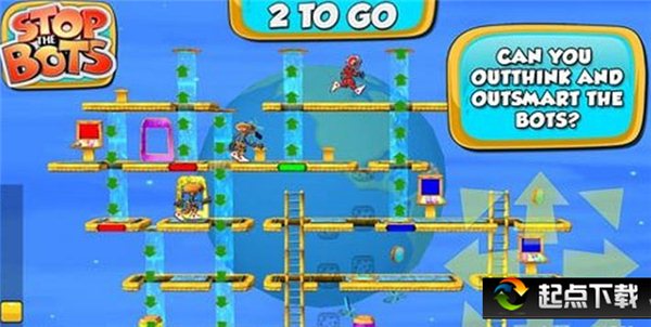 阻止機器人電視版