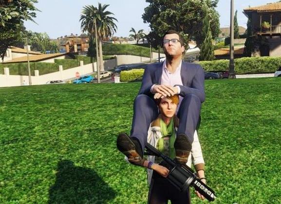 俠盜獵車手5路人當(dāng)坐騎MOD