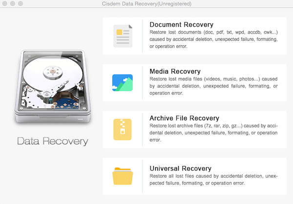 Data recovery mac v1.0 官方版圖1