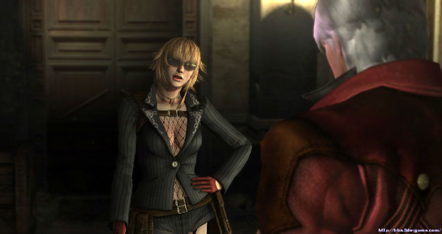 鬼泣4特別版蕾蒂黑絲mod