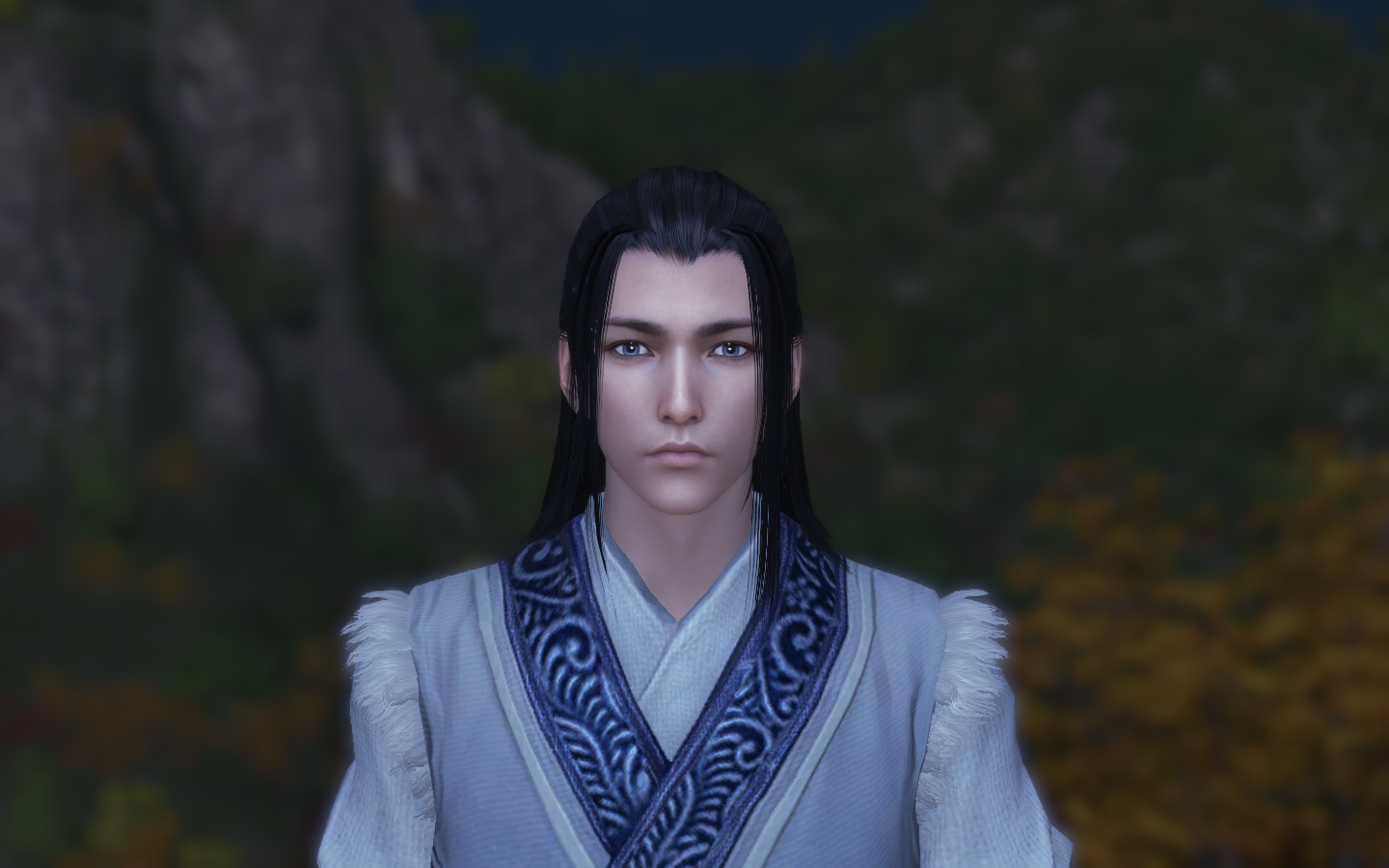 天涯明月刀ol帥氣太白捏臉數(shù)據(jù)