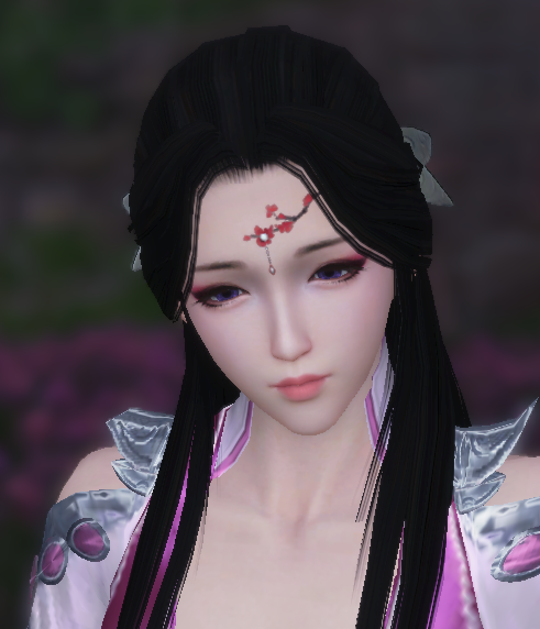 天涯明月刀名為樂(lè)伶捏臉數(shù)據(jù)