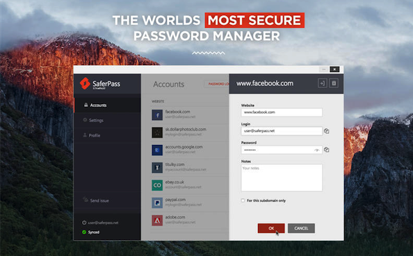 SaferPass-Password Manager