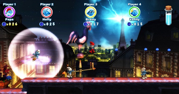 藍精靈2XBOX360版