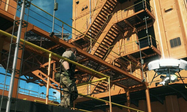 合金裝備5幻痛中文版下載