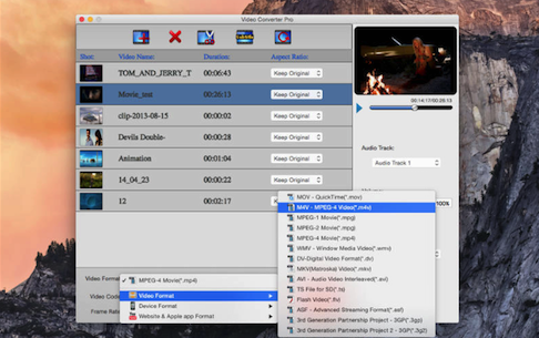 All Video Converter Pro Lite for Mac