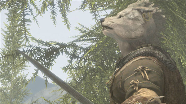 上古卷軸5天際狼頭人隨從鋼羅斯MOD