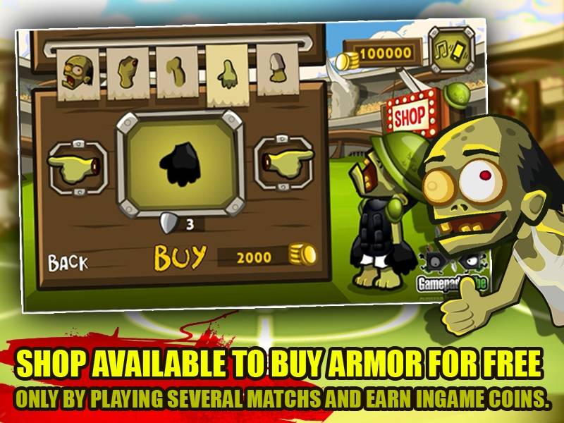 僵尸球扣殺破解版