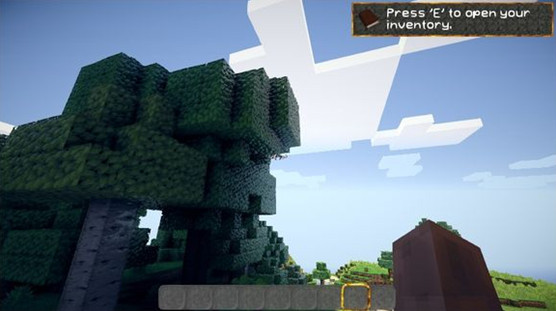 我的世界光影水反