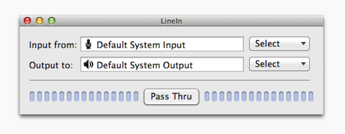 linein mac