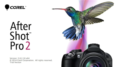 Corel AfterShot Pro mac