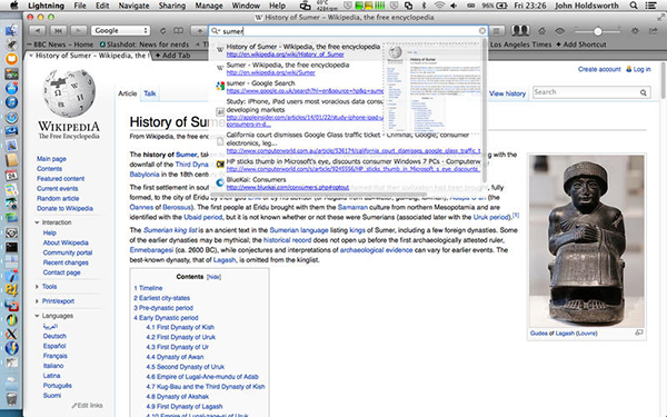 閃電瀏覽器mac版