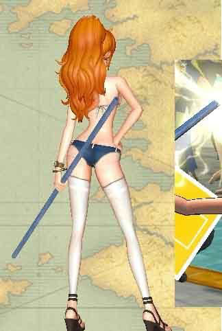 海賊無雙3娜美性感白絲MOD