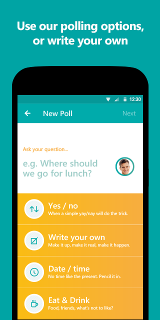 意見(jiàn)討論Tossup v1.0.4 安卓版圖2