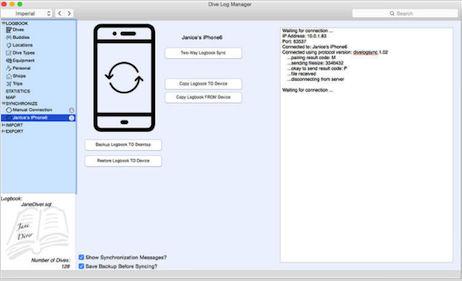 Dive Log Manager for Mac V3.4.18 官方版圖3