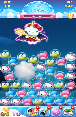 Hello Kitty快樂消下載 v1.0 安卓版圖2