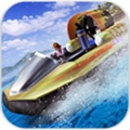 現(xiàn)代氣墊船大賽2015破解版 v1.0 安卓版 