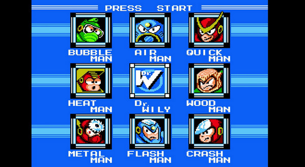 洛克人傳奇合集