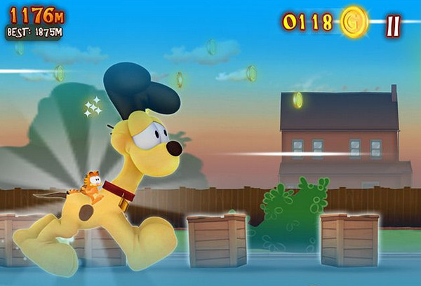 加菲貓歷險(xiǎn)記游戲