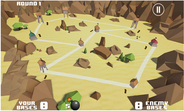 戰(zhàn)術(shù)占領(lǐng)破解版下載 v1.0.3 安卓版圖1