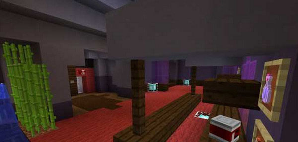 我的世界酒吧地圖