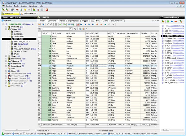 數(shù)據(jù)庫(kù)管理系統(tǒng)軟件