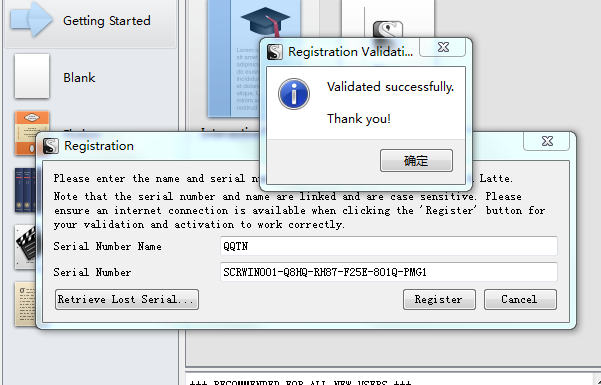 Scrivener中文破解