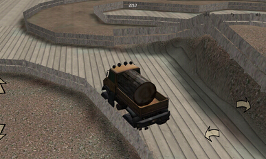 卡車挑戰(zhàn)賽3d破解版下載 v3.23 安卓版圖3