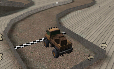 卡車挑戰(zhàn)賽3d破解版下載 v3.23 安卓版圖4