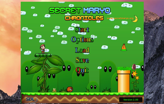 超級(jí)馬里奧復(fù)刻