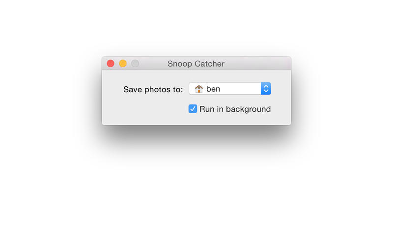 Snoop Catcher Mac版