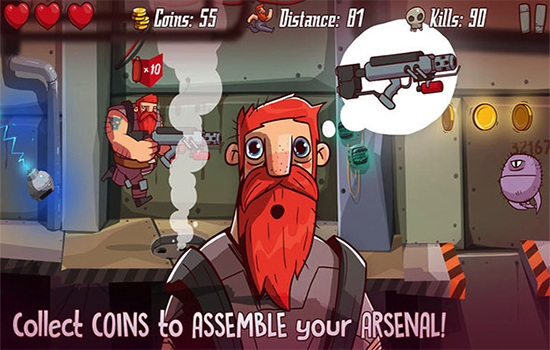 太空大胡子Mac版