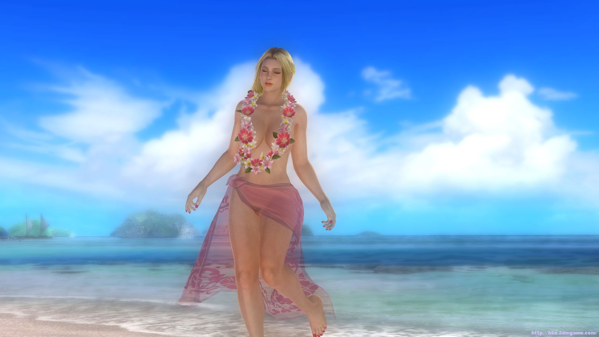 死或生5最后一戰(zhàn)海蓮娜熱帶風(fēng)情mod