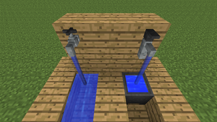 我的世界水龍頭mod