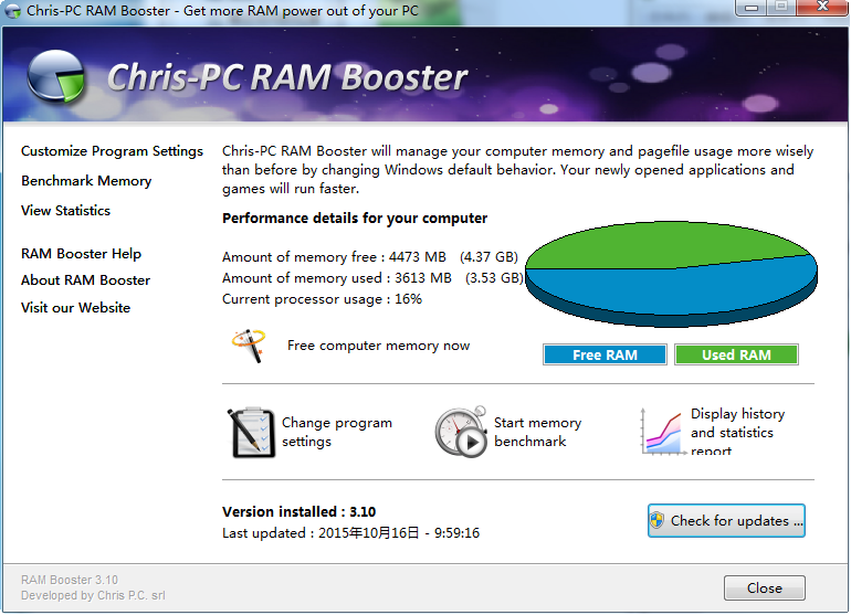 Chris-PC RAM Booster