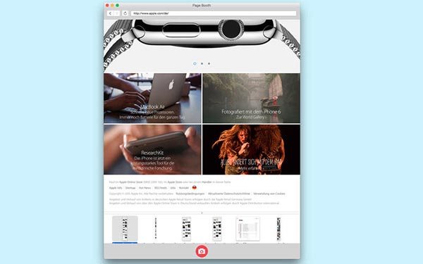 Mac網(wǎng)頁截圖軟件