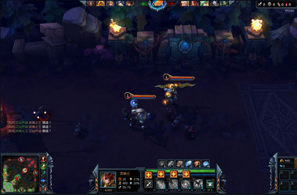 免費英魂之刃全圖輔助