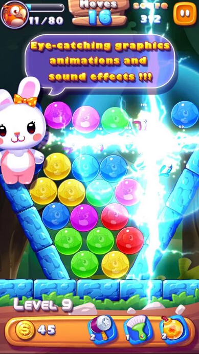 多彩泡泡鳥 v1.2.0 安卓版圖1