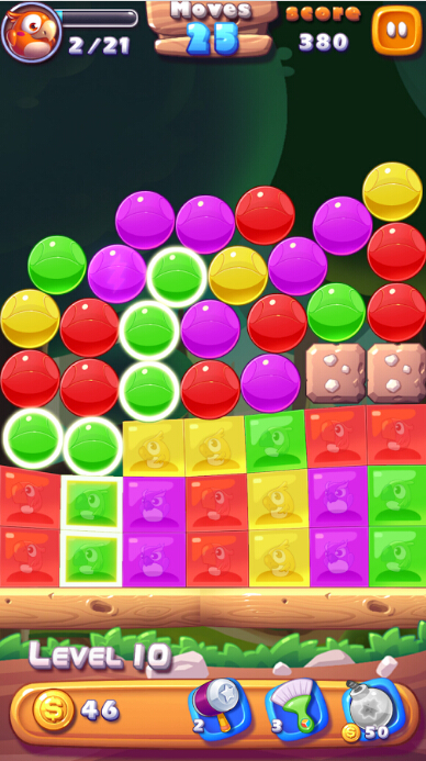 多彩泡泡鳥 v1.2.0 安卓版圖2