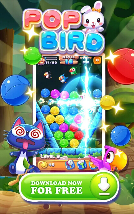 多彩泡泡鳥 v1.2.0 安卓版圖4