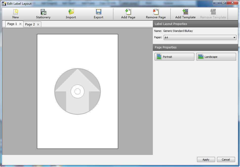 光盤封面制作軟件