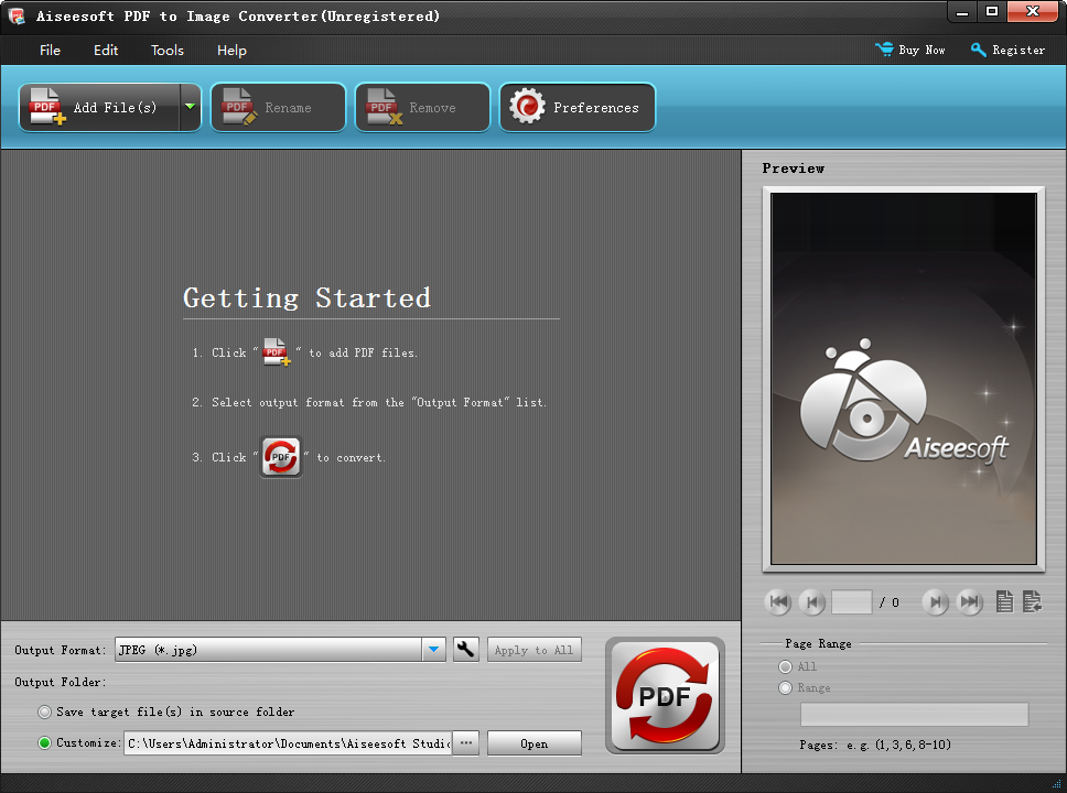 PDF轉(zhuǎn)圖片軟件