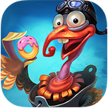 努力飛行中文破解版 v1.0 無限金幣版 