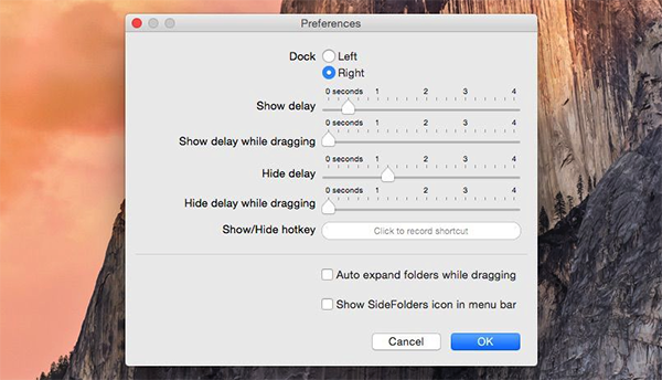 sidefolders Lite Mac版