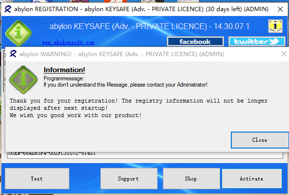 abylon KEYSAFE 14.30.07.1 破解版圖2