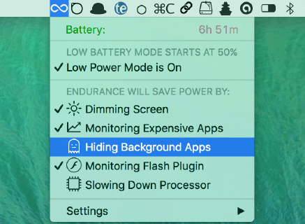 mac電池管理軟件