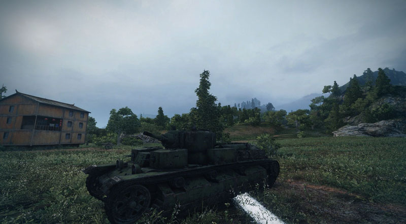 戰(zhàn)爭雷霆黃鼠狼3